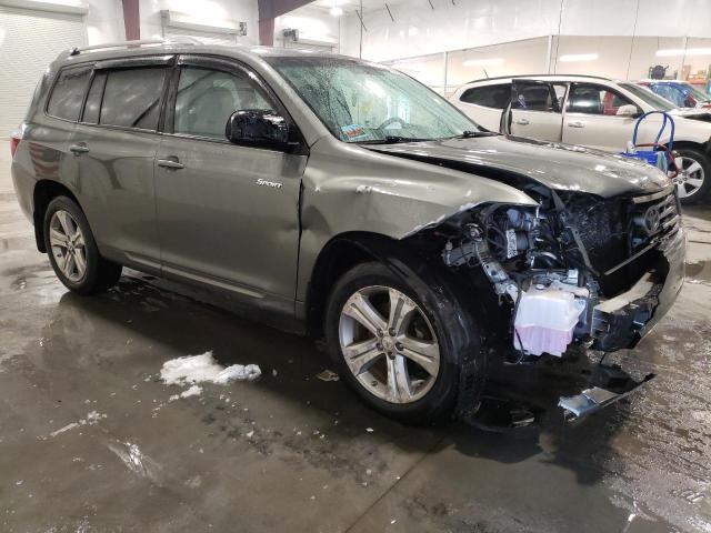 Photo 4 from auction – 2010 TOYOTA HIGHLANDER with VIN 5TDEK3EH0AS001051