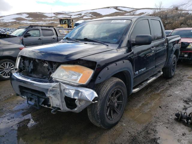 NISSAN TITAN XE 2009 with VIN 1N6BA07C19N316235 - Photo from auction