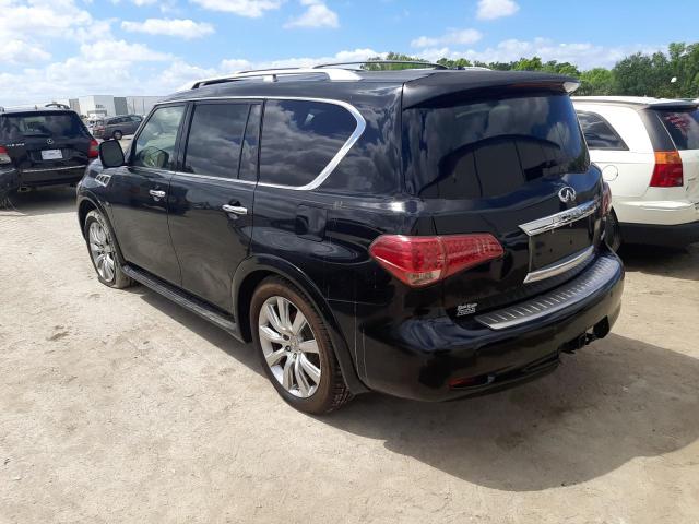 Photo 2 from auction – 2014 INFINITI QX80 with VIN JN8AZ2NF3E9551419