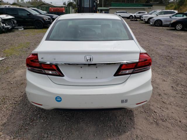 Photo 6 from auction – 2013 HONDA CIVIC EXL with VIN 19XFB2F99DE035266