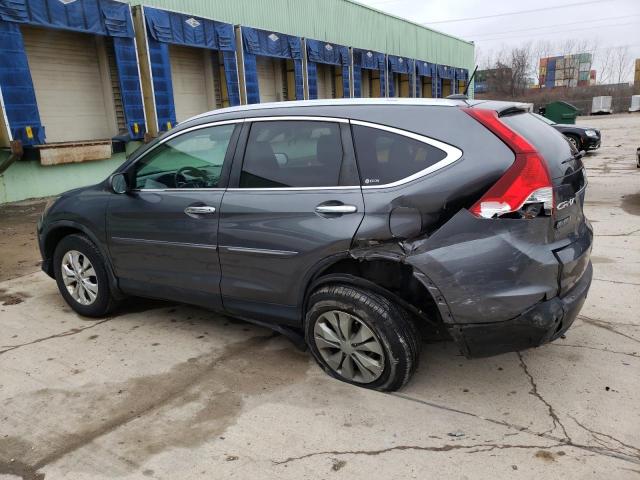 Photo 2 from auction – 2012 HONDA CR-V EXL with VIN 5J6RM4H76CL009612