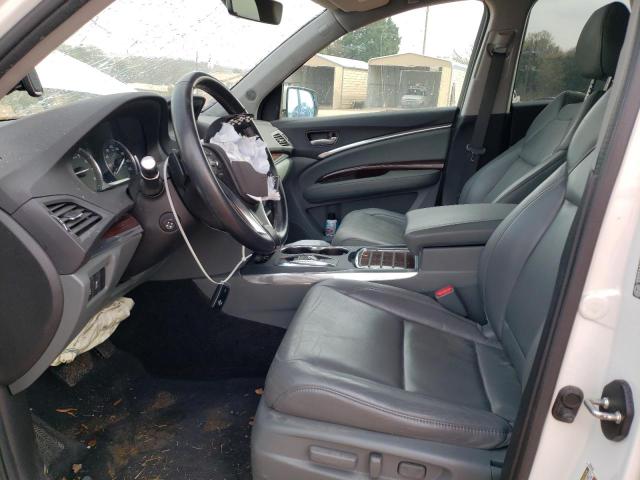 Photo 7 from auction – 2016 ACURA MDX TECHNO with VIN 5FRYD4H47GB024652