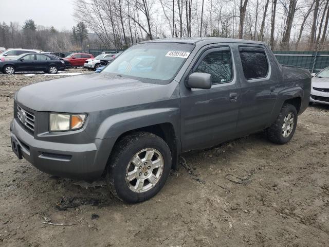 Photo 1 from auction – 2008 HONDA RIDGELINE with VIN 2HJYK16558H531056