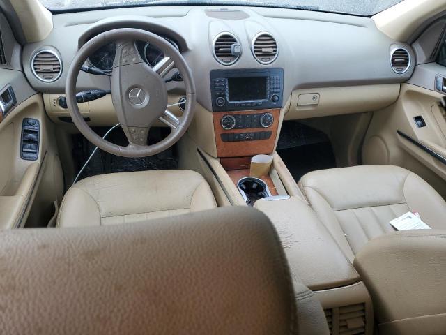 Photo 8 from auction – 2006 MERCEDES-BENZ ML 350 with VIN 4JGBB86E66A021194