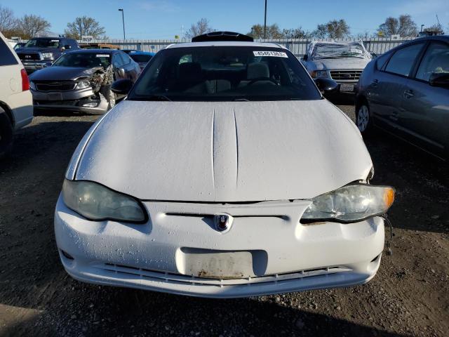 Photo 5 from auction – 2003 CHEVROLET MONTE CARL with VIN 2G1WX12K539415456