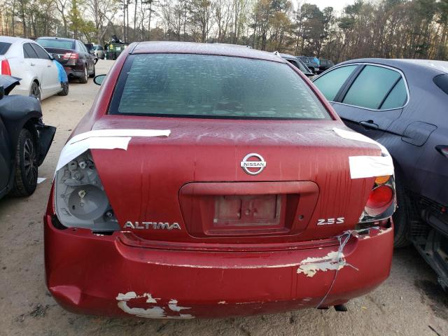 Photo 6 from auction – 2004 NISSAN ALTIMA BAS with VIN 1N4AL11D44C117755
