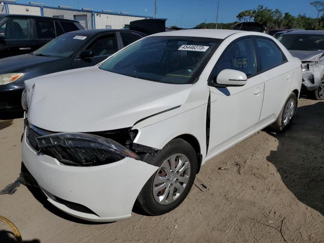 KIA FORTE EX 2013 with VIN KNAFU4A29D5710669 - Photo from auction