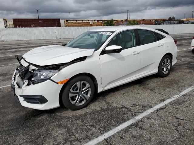 Photo 1 from auction – 2017 HONDA CIVIC LX with VIN 2HGFC2F50HH536729