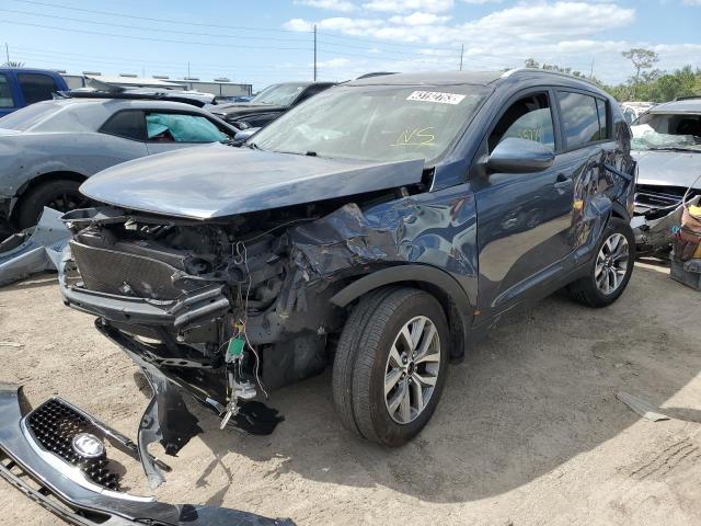 KIA SPORTAGE L 2016 with VIN KNDPB3AC2G7802733 - Photo from auction