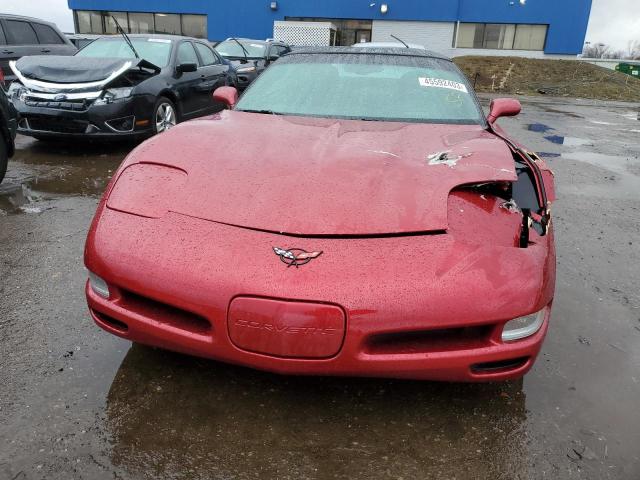 Photo 5 from auction – 2004 CHEVROLET CORVETTE with VIN 1G1YY22GX45107477
