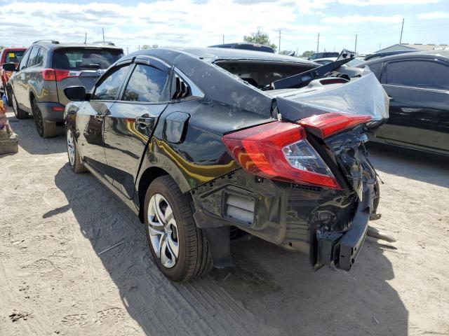 Photo 2 from auction – 2018 HONDA CIVIC LX with VIN 19XFC2F5XJE039848