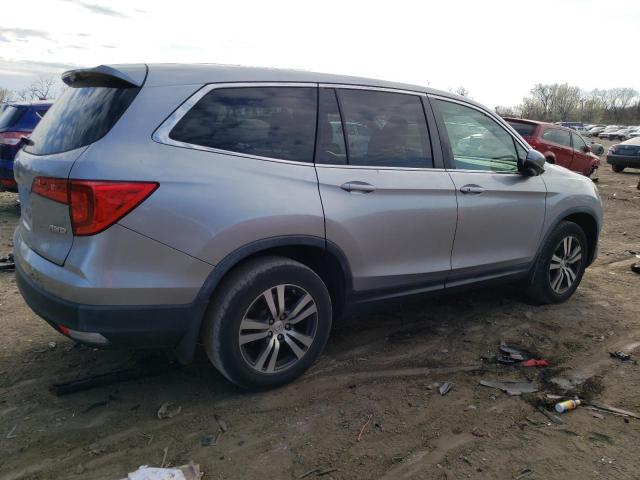 Photo 3 from auction – 2017 HONDA PILOT EXL with VIN 5FNYF6H52HB034491