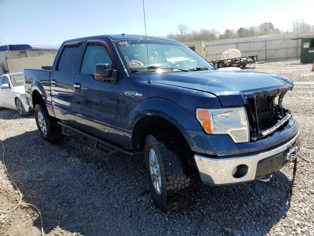 Photo 4 from auction – 2013 FORD F150 SUPER with VIN 1FTFW1EF6DFA85490