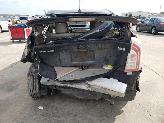 Photo 6 from auction – 2012 TOYOTA PRIUS with VIN JTDKN3DU1C5382538