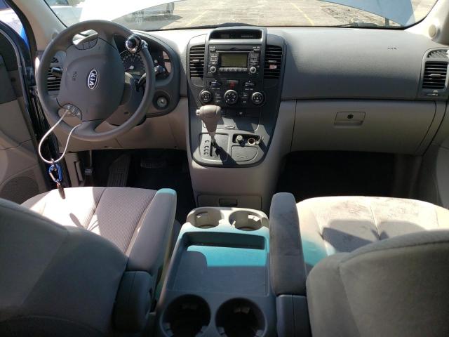 Photo 8 from auction – 2010 KIA SEDONA LX with VIN KNDMG4C36A6331447