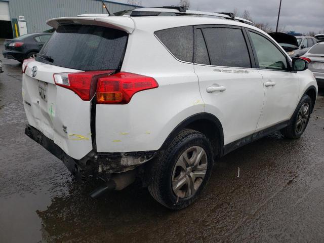 Photo 3 from auction – 2013 TOYOTA RAV4 LE with VIN JTMBFREV6DD039738