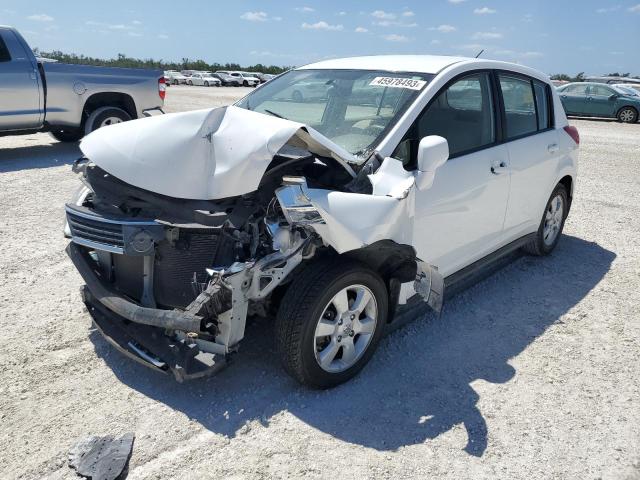 NISSAN VERSA S 2007 with VIN 3N1BC13E47L382207 - Photo from auction