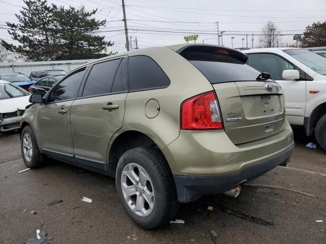 Photo 2 from auction – 2012 FORD EDGE SEL with VIN 2FMDK3JC3CBA17847