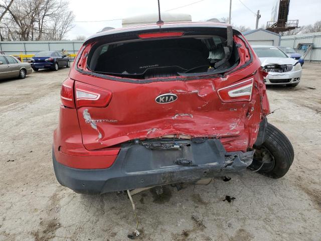 Photo 6 from auction – 2012 KIA SPORTAGE E with VIN KNDPCCA23C7247001