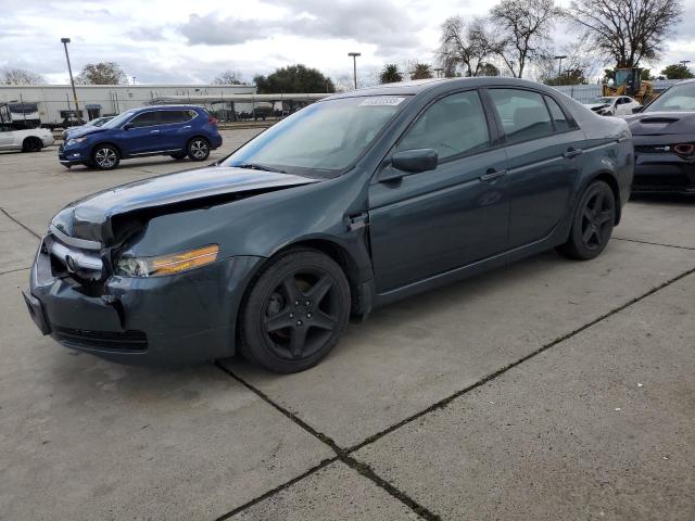 ACURA TL 2005 with VIN 19UUA66295A030496 - Photo from auction