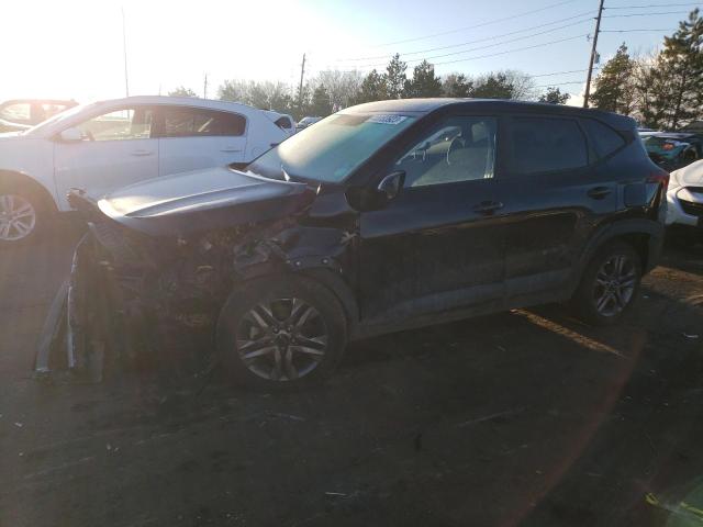 KIA SELTOS LX 2021 with VIN KNDEPCAA0M7095411 - Photo from auction