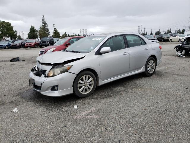TOYOTA COROLLA BA 2010 with VIN 1NXBU4EE4AZ197317 - Photo from auction