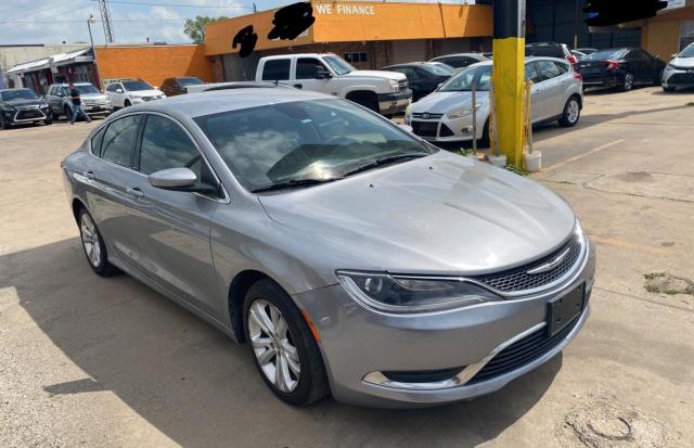CHRYSLER 200 LIMITE 2015 with VIN 1C3CCCAB8FN576473 - Photo from auction