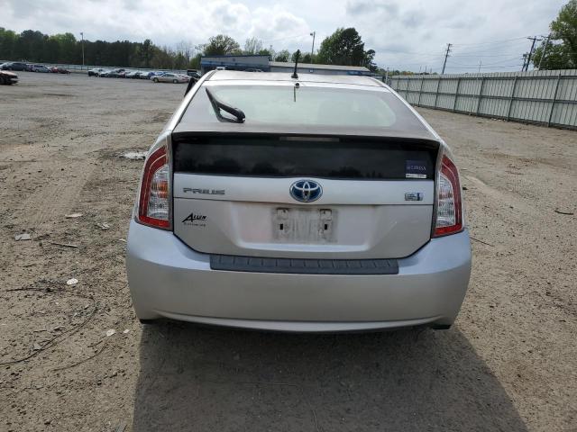 Photo 6 from auction – 2014 TOYOTA PRIUS with VIN JTDKN3DU3E1802391