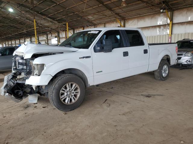 FORD F150 SUPER 2014 with VIN 1FTVW1CT7EKF26329 - Photo from auction