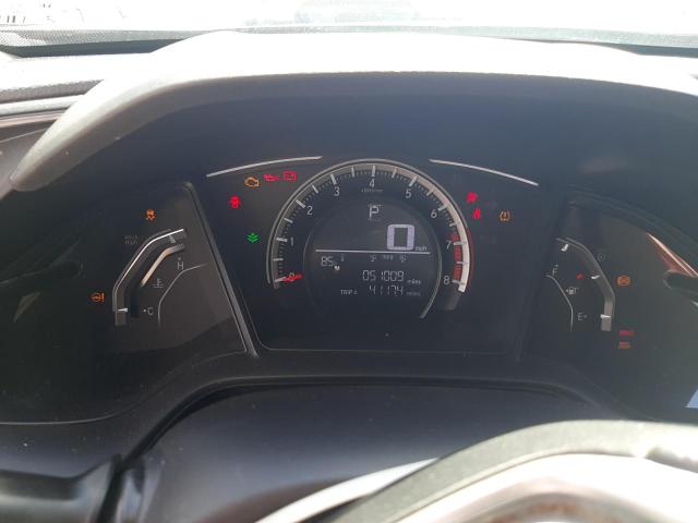 Photo 9 from auction – 2017 HONDA CIVIC LX with VIN 19XFC2F51HE032099