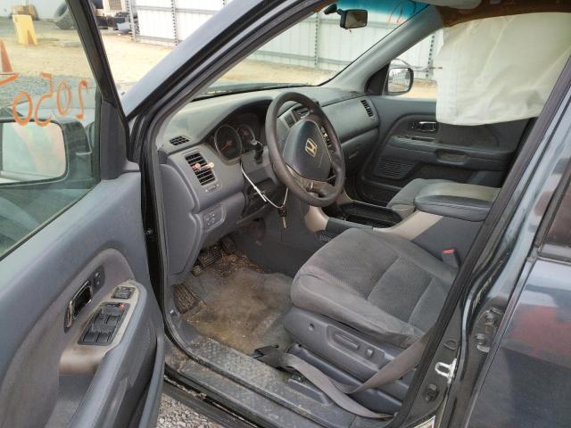 Photo 7 from auction – 2006 HONDA PILOT EX with VIN 5FNYF28416B012950