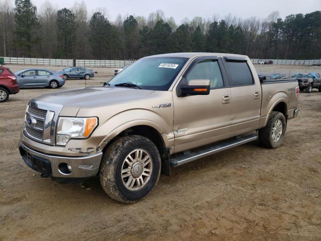 FORD F150 SUPER 2011 with VIN 1FTFW1ET0BFD36099 - Photo from auction