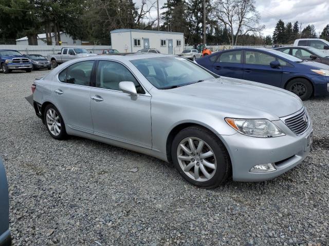 Photo 4 from auction – 2009 LEXUS LS 460 with VIN JTHCL46F495003456