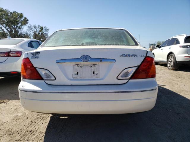 Photo 6 from auction – 2000 TOYOTA AVALON XL with VIN 4T1BF28B2YU017228
