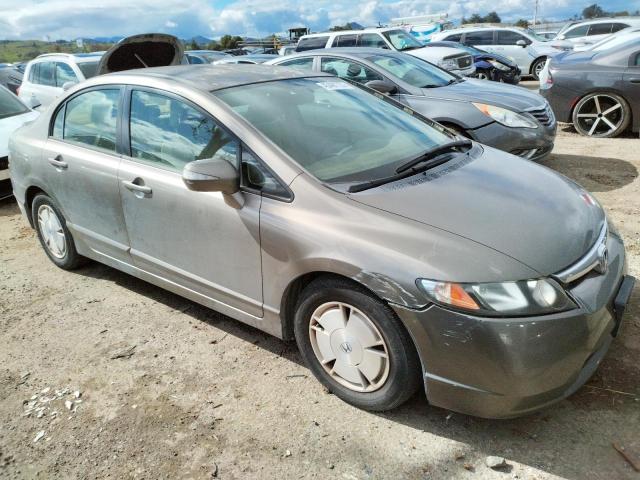 Photo 4 from auction – 2006 HONDA CIVIC HYBR with VIN JHMFA36226S025205
