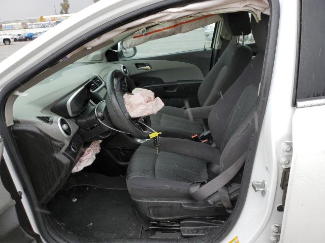 Photo 7 from auction – 2019 CHEVROLET SONIC LT with VIN 1G1JD5SB9K4133185