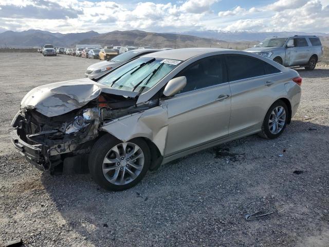 HYUNDAI SONATA GLS 2011 with VIN 5NPEB4AC8BH156678 - Photo from auction