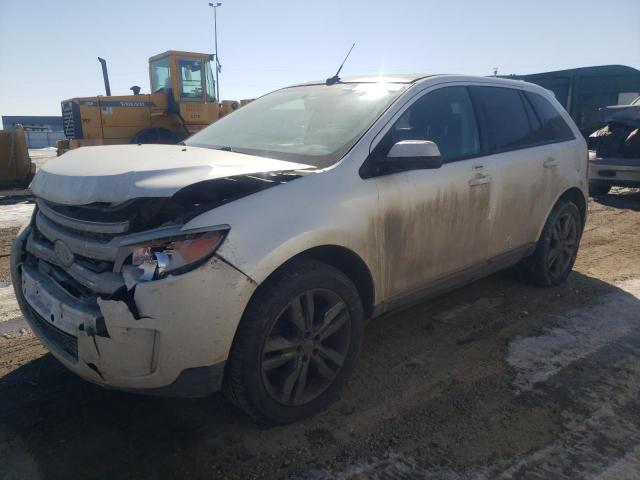 FORD EDGE SEL 2012 with VIN 2FMDK3JC9CBA28366 - Photo from auction