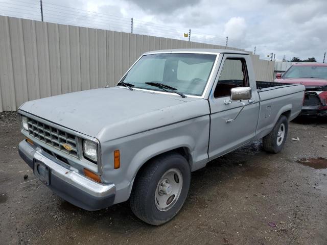 FORD RANGER 1986 with VIN 1FTBR10T6GUA93348 - Photo from auction