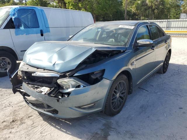 FORD TAURUS LIM 2010 with VIN 1FAHP2FWXAG110851 - Photo from auction