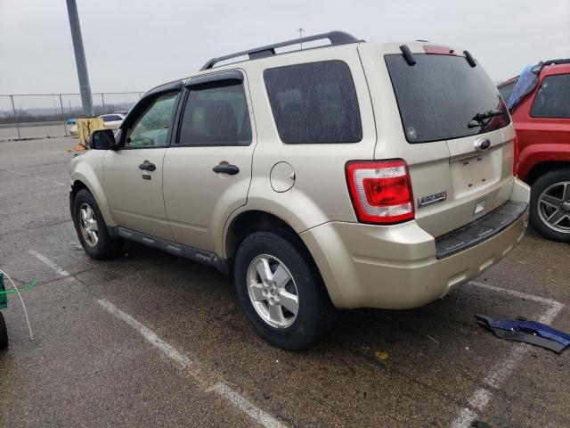 Photo 2 from auction – 2011 FORD ESCAPE XLT with VIN 1FMCU0D78BKB11231