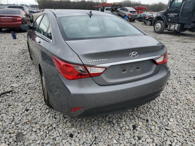Photo 2 from auction – 2014 HYUNDAI SONATA GLS with VIN 5NPEB4AC5EH850555