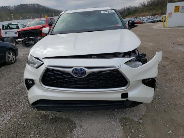 Photo 5 from auction – 2020 TOYOTA HIGHLANDER with VIN 5TDHBRCH6LS510115
