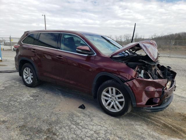 Photo 4 from auction – 2015 TOYOTA HIGHLANDER with VIN 5TDBKRFH7FS105791