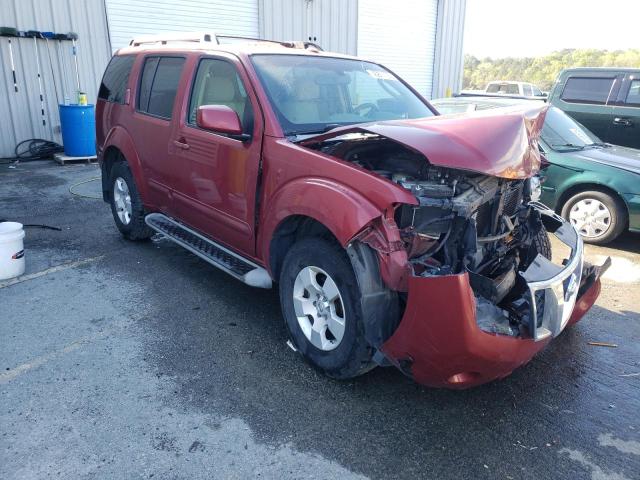 Photo 4 from auction – 2008 NISSAN PATHFINDER with VIN 5N1AR18U88C661935