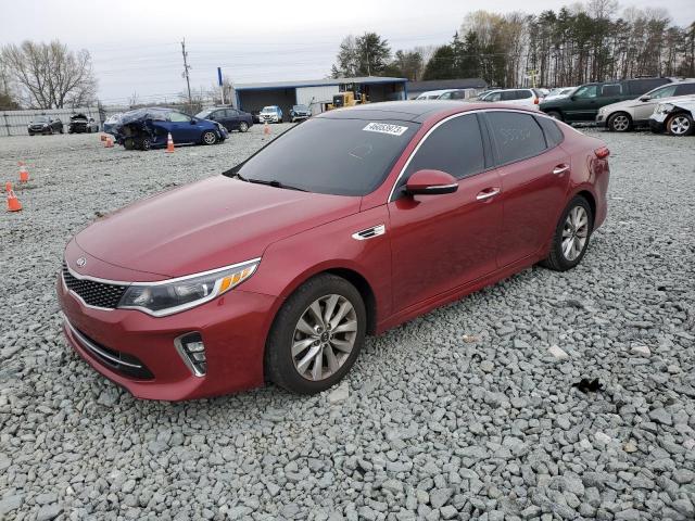 Photo 1 from auction – 2018 KIA OPTIMA LX with VIN 5XXGT4L34JG232927