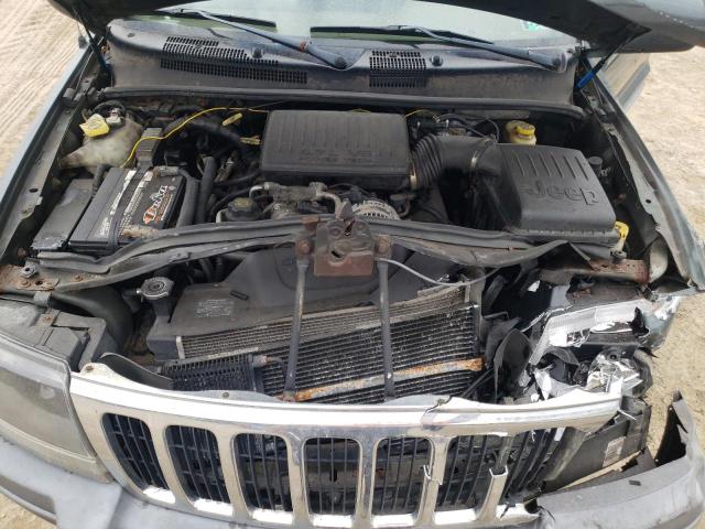 Photo 12 from auction – 2002 JEEP GRAND CHER with VIN 1J4GW48N92C251776