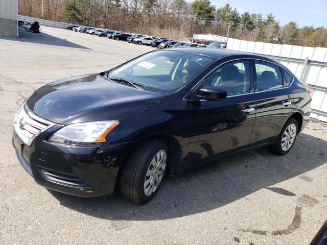 Photo 1 from auction – 2014 NISSAN SENTRA S with VIN 3N1AB7AP0EY281333