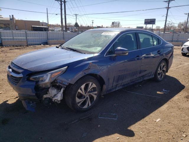 SUBARU LEGACY PRE 2020 with VIN 4S3BWAC62L3030617 - Photo from auction