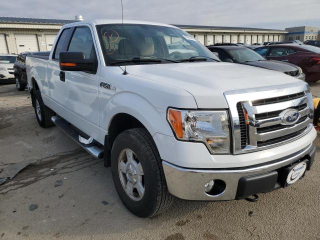 Photo 4 from auction – 2010 FORD F150 SUPER with VIN 1FTEX1E8XAFA03623